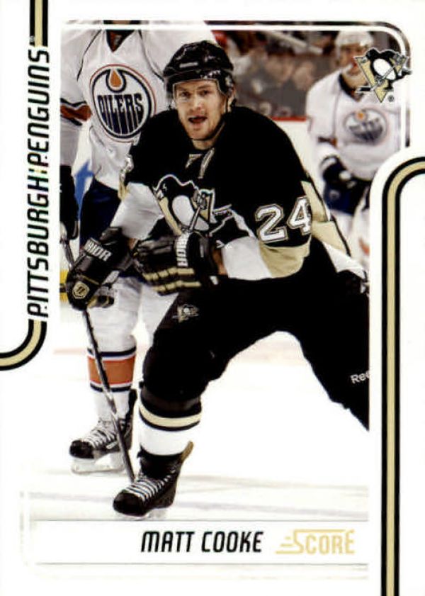 NHL 2011-12 Score - No. 371 - Matt Cooke