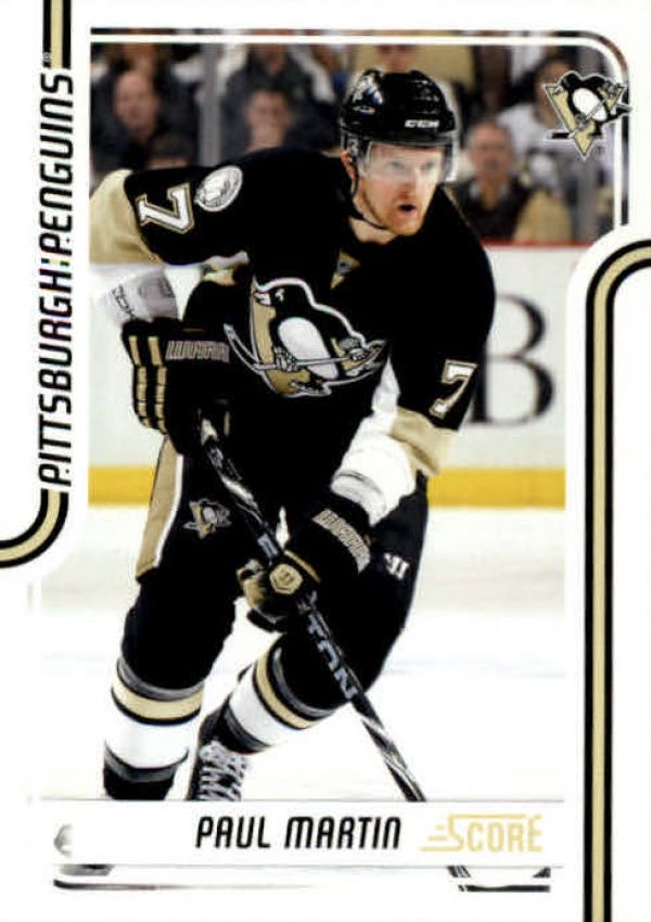 NHL 2011-12 Score - No. 377 - Paul Martin