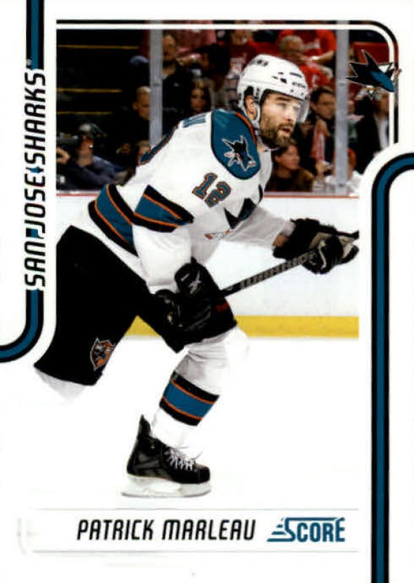 NHL 2011-12 Score - No. 383 - Patrick Marleau