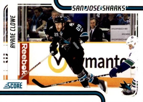 NHL 2011-12 Score - No 384 - Ryane Clowe