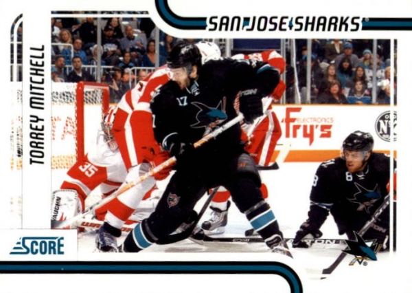 NHL 2011-12 Score - No. 387 - Torrey Mitchell