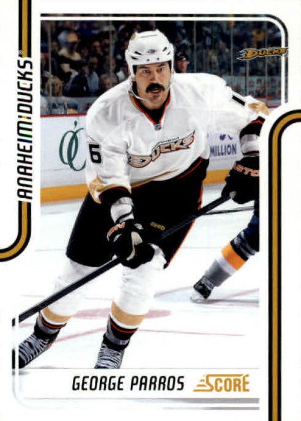 NHL 2011-12 Score Glossy - No. 38 - George Parros