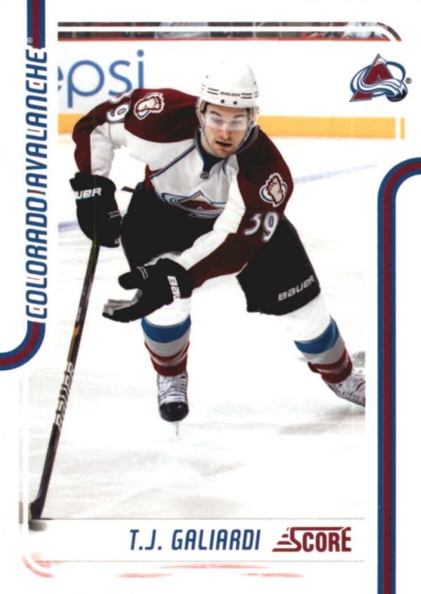 NHL 2011-12 Score Glossy - No 135 - TJ Galiardi