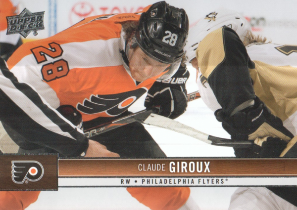 NHL 2012-13 Upper Deck - No 137 - Claude Giroux