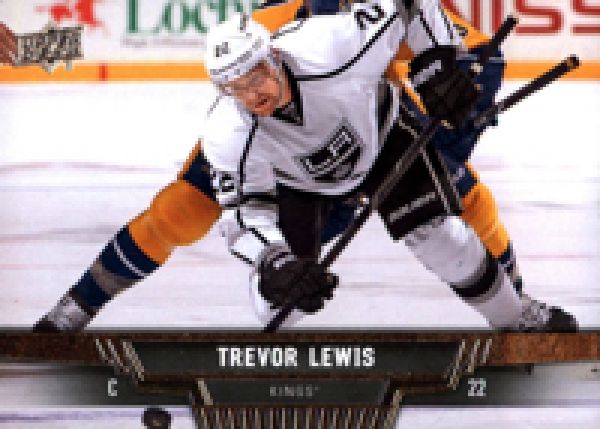 NHL 2013-14 Upper Deck - No 265 - Trevor Lewis