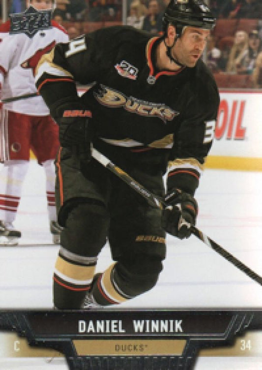 NHL 2013-14 Upper Deck - No 276 - Daniel Winnik