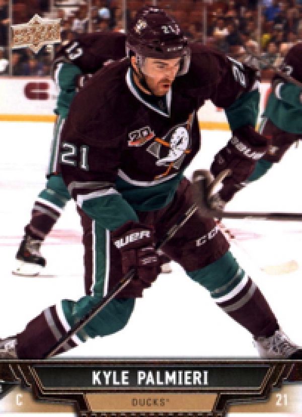 NHL 2013-14 Upper Deck - No 277 - Kyle Palmieri