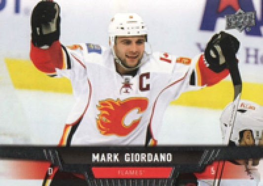 NHL 2013-14 Upper Deck - No 280 - Mark Giordano