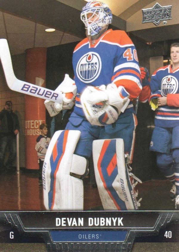 NHL 2013-14 Upper Deck - No 284 - Devan Dubnyk
