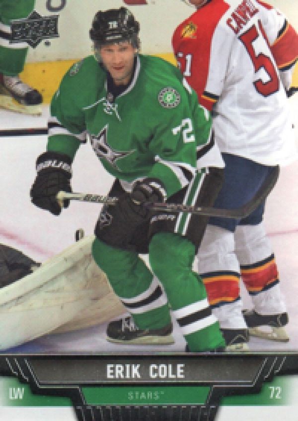 NHL 2013-14 Upper Deck - No 311 - Erik Cole