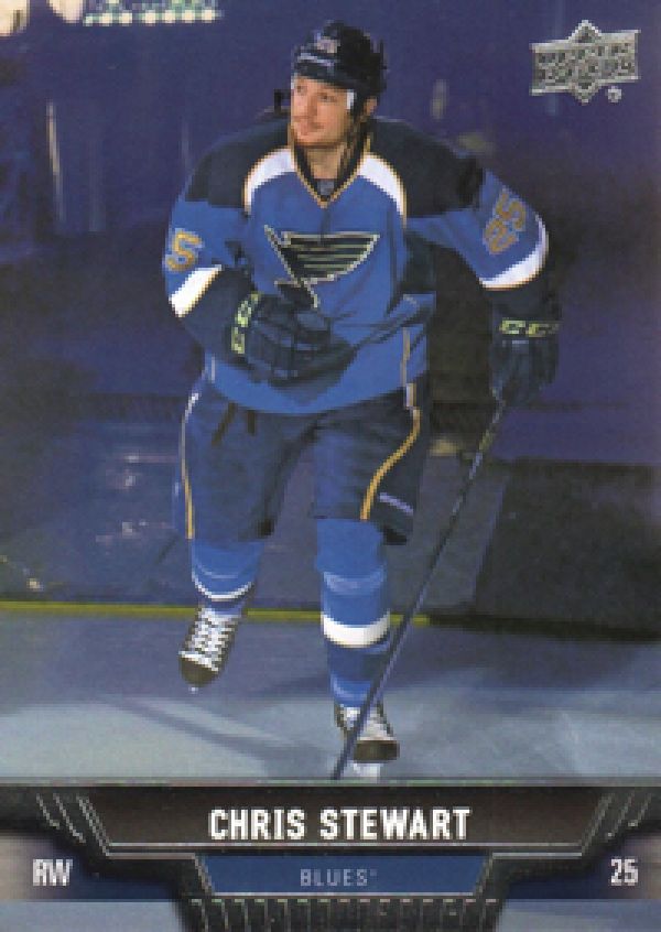 NHL 2013-14 Upper Deck - No 324 - Chris Stewart