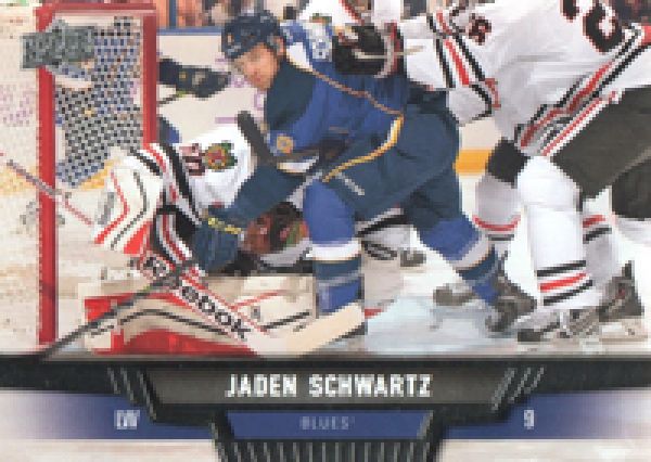 NHL 2013-14 Upper Deck - No 325 - Jaden Schwartz
