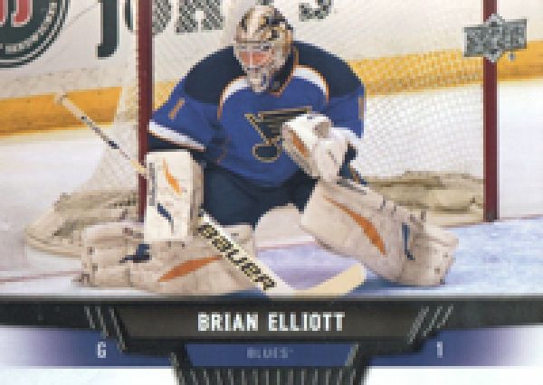 NHL 2013-14 Upper Deck - No 327 - Brian Elliott