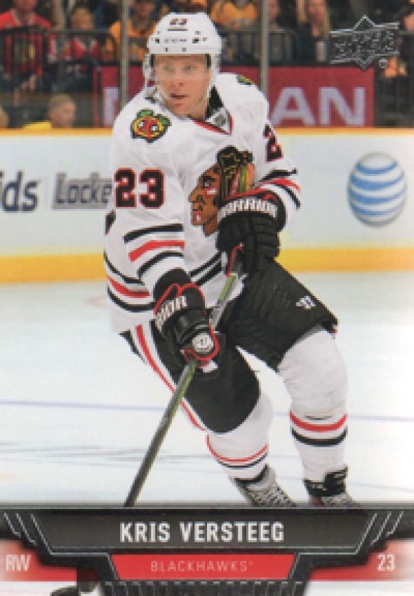 NHL 2013-14 Upper Deck - No 335 - Kris Versteeg