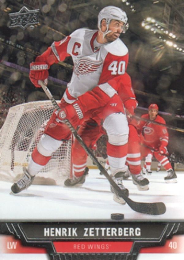 NHL 2013-14 Upper Deck - No 347 - Henrik Zetterberg