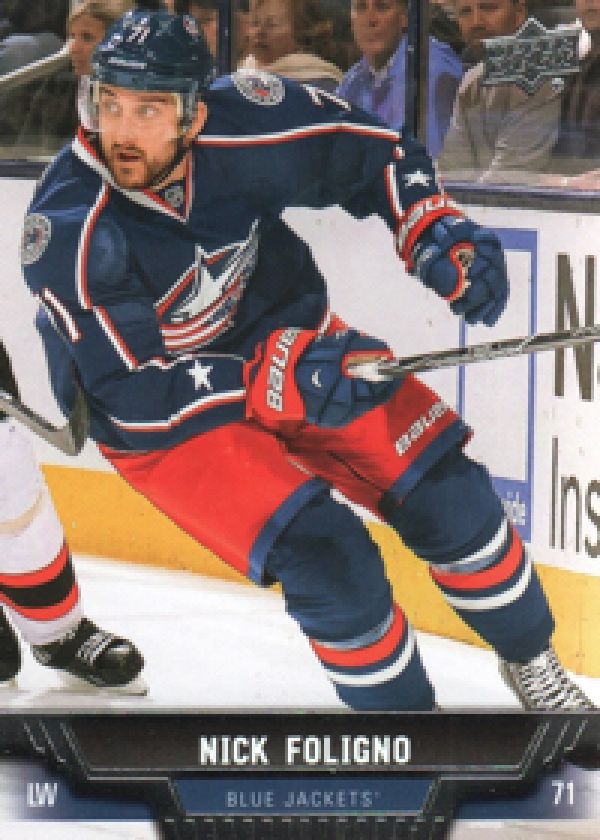 NHL 2013-14 Upper Deck - No 352 - Nick Foligno