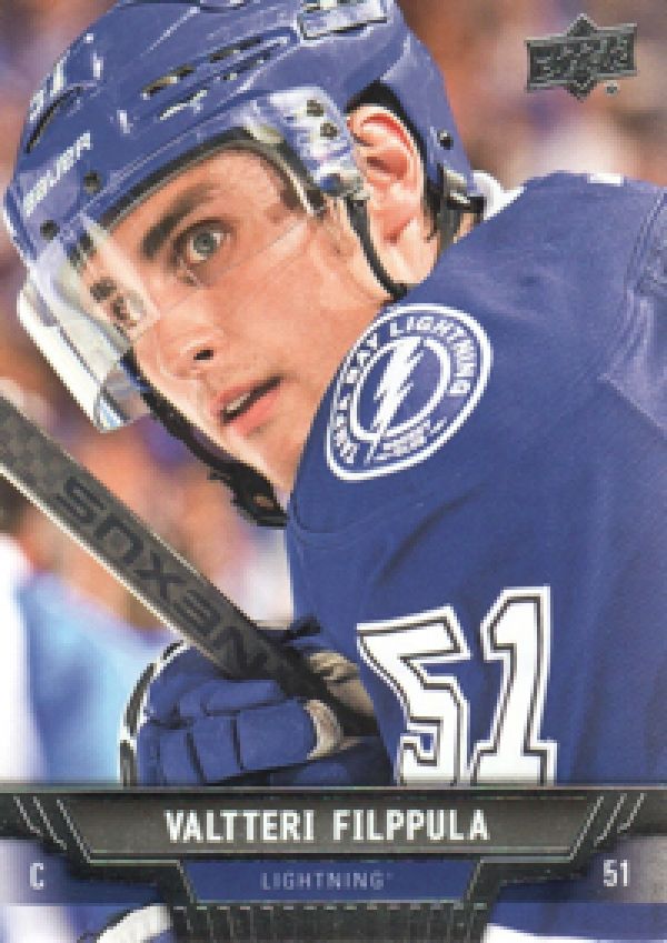 NHL 2013-14 Upper Deck - No 355 - Valtteri Filppula