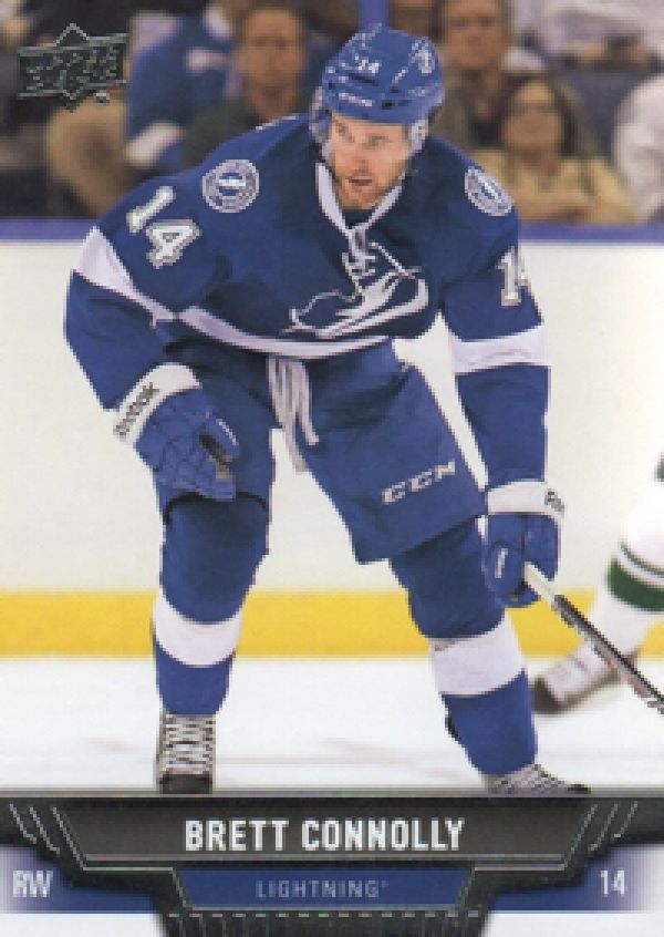 NHL 2013-14 Upper Deck - No 359 - Brett Connolly