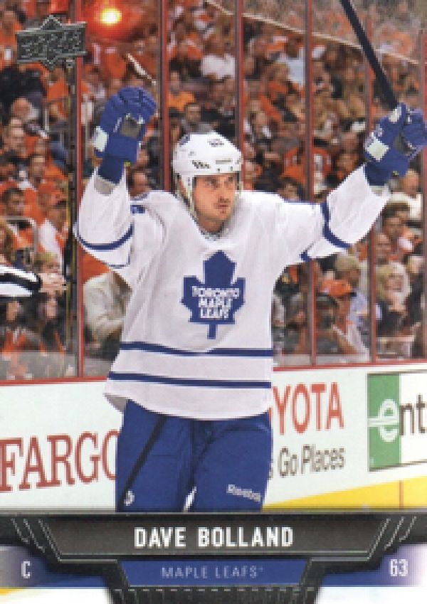 NHL 2013-14 Upper Deck - No 377 - Dave Bolland