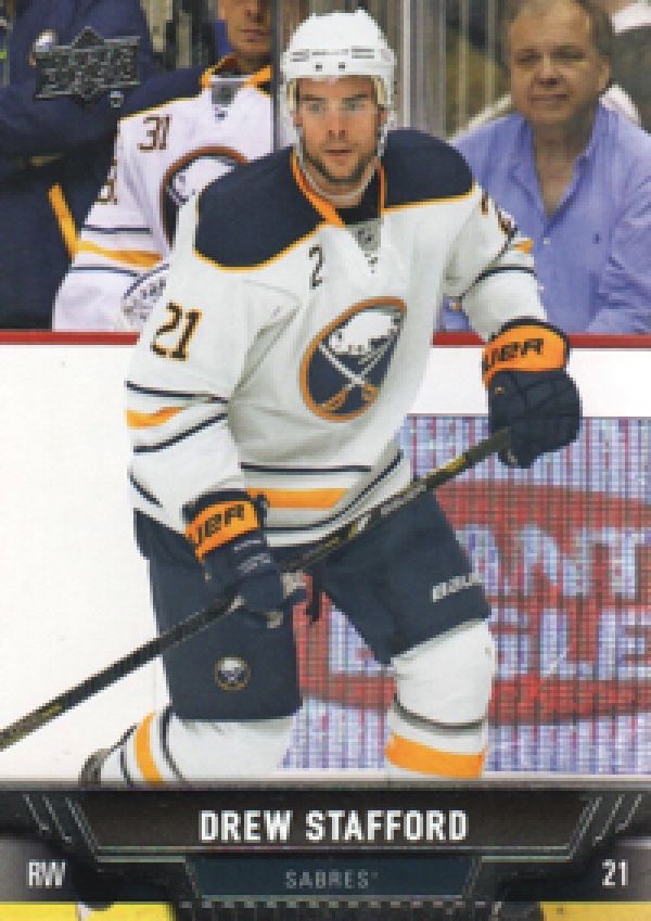 NHL 2013-14 Upper Deck - No 382 - Drew Stafford