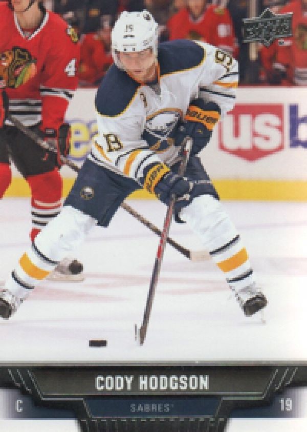 NHL 2013-14 Upper Deck - No 385 - Cody Hodgson