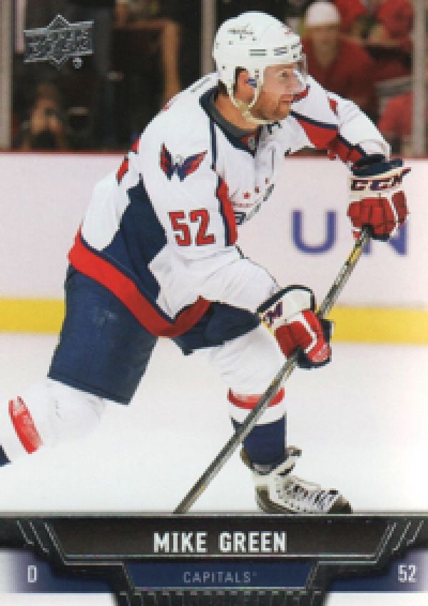 NHL 2013-14 Upper Deck - No 396 - Mike Green