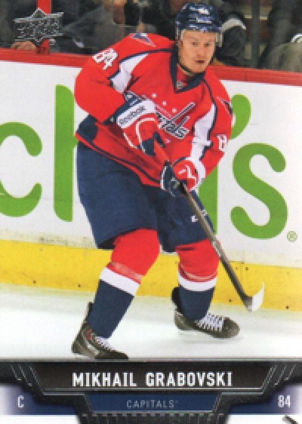 NHL 2013-14 Upper Deck - No 398 - Mikhail Grabovski