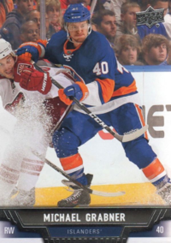 NHL 2013-14 Upper Deck - No 431 - Michael Grabner
