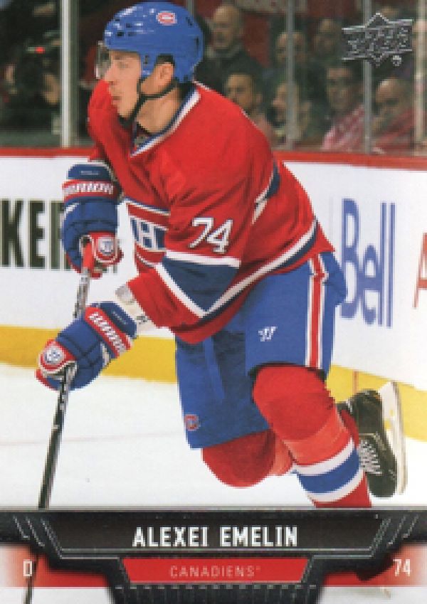 NHL 2013-14 Upper Deck - No 436 - Alexei Emelin