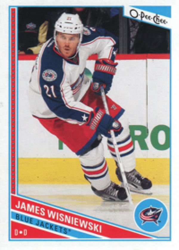 NHL 2013-14 O-Pee-Chee - No 45 - James Wisniewski