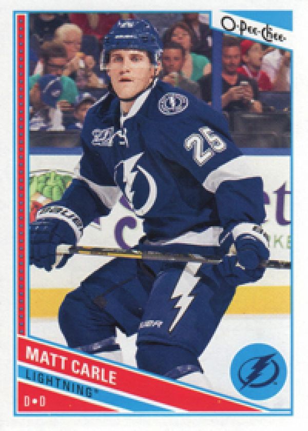 NHL 2013-14 O-Pee-Chee - No 58 - Matt Carle