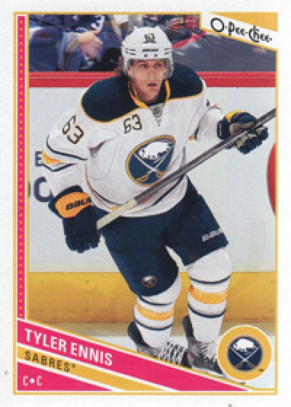NHL 2013-14 O-Pee-Chee - No 262 - Tyler Ennis