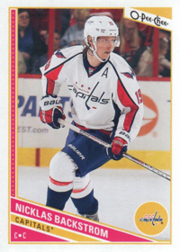 NHL 2013-14 O-Pee-Chee - No. 272 - Nicklas Backstrom