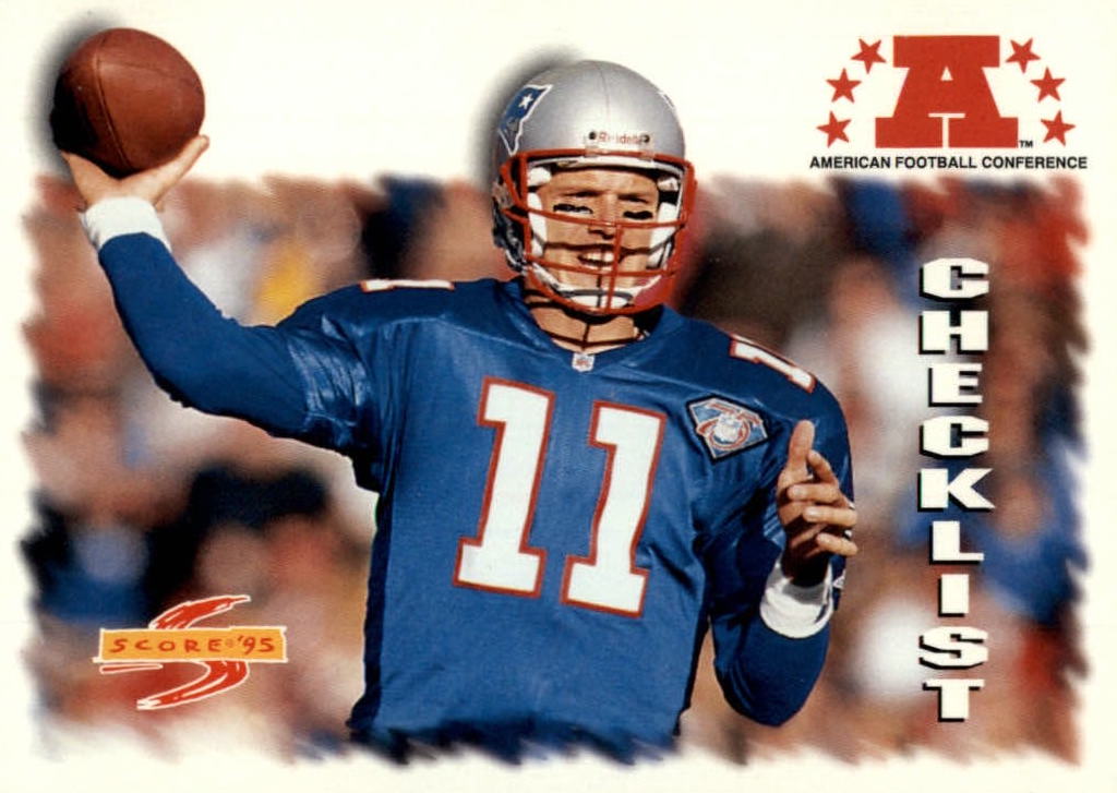 NFL 1995 Score - No. 240 - Drew Bledsoe