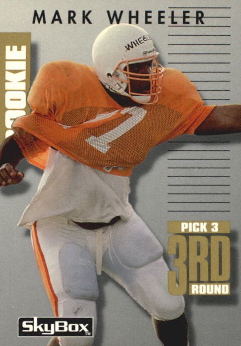 NFL 1992 SkyBox Prime Time - No 240 - Mark Wheeler