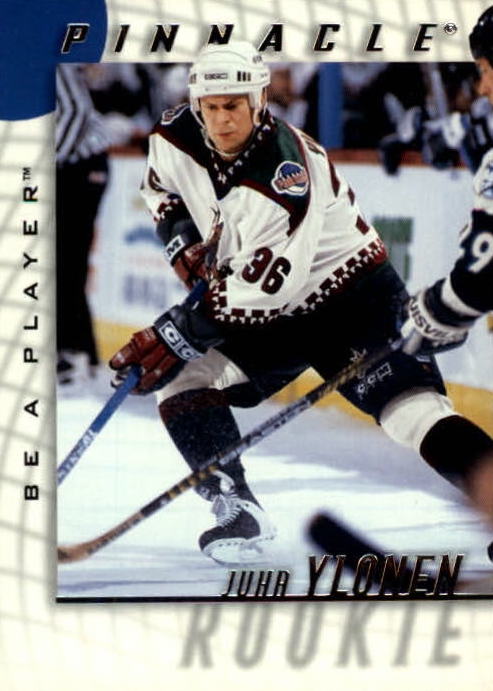 NHL 1997/98 Be A Player - No 240 - Juha Ylonen