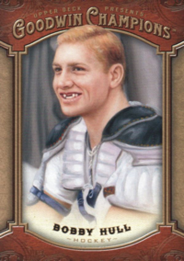 NHL/M 2014 Upper Deck Goodwin Champions - No 12 - Bobby Hull