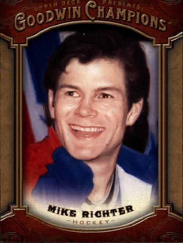 NHL/M 2014 Upper Deck Goodwin Champions - No 20 - Mike Richter