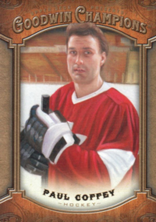 NHL/M 2014 Upper Deck Goodwin Champions - No 54 - Paul Coffey