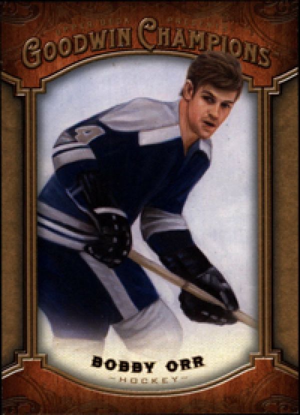 NHL/M 2014 Upper Deck Goodwin Champions - No 62 - Bobby Orr
