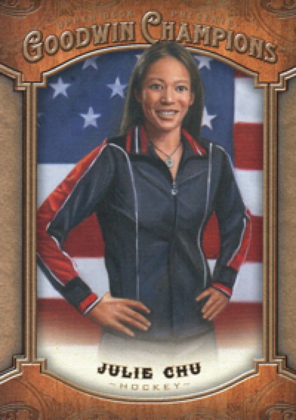 NHL/M 2014 Upper Deck Goodwin Champions - No 75 - Julie Chu