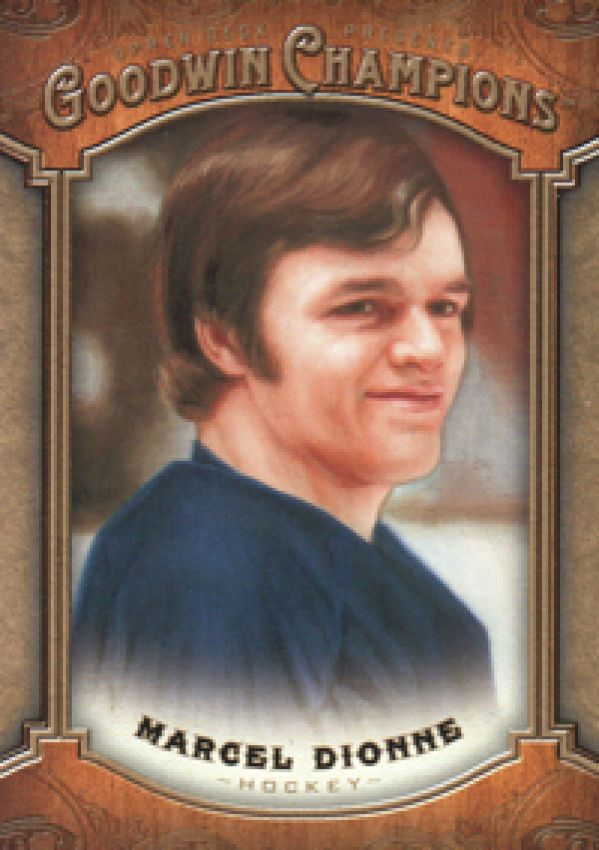 NHL/M 2014 Upper Deck Goodwin Champions - No 77 - Marcel Dionne