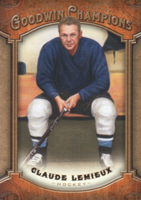 NHL/M 2014 Upper Deck Goodwin Champions - No 101 - Claude Lemieux