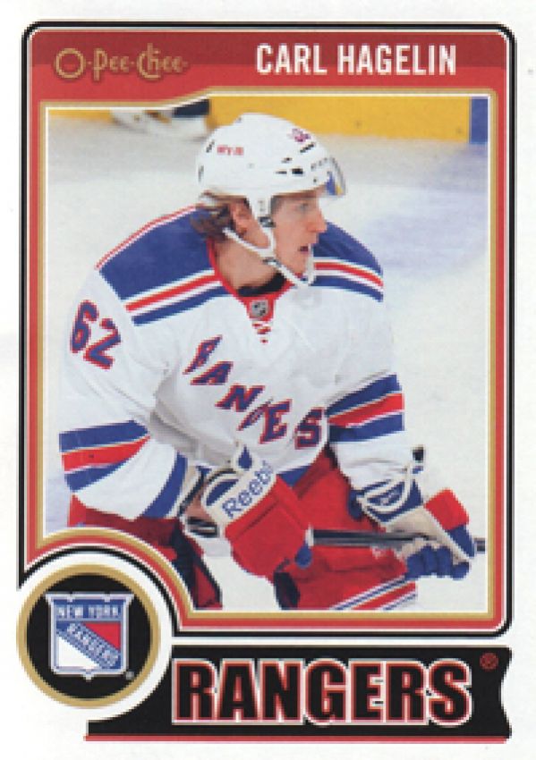 NHL 2014-15 O-Pee-Chee - No 41 - Carl Hagelin