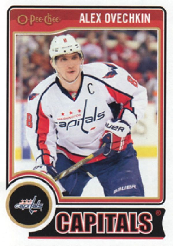 NHL 2014-15 O-Pee-Chee - No 45 - Alex Ovechkin