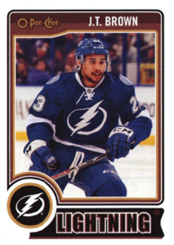 NHL 2014-15 O-Pee-Chee - No 219 - JT Brown