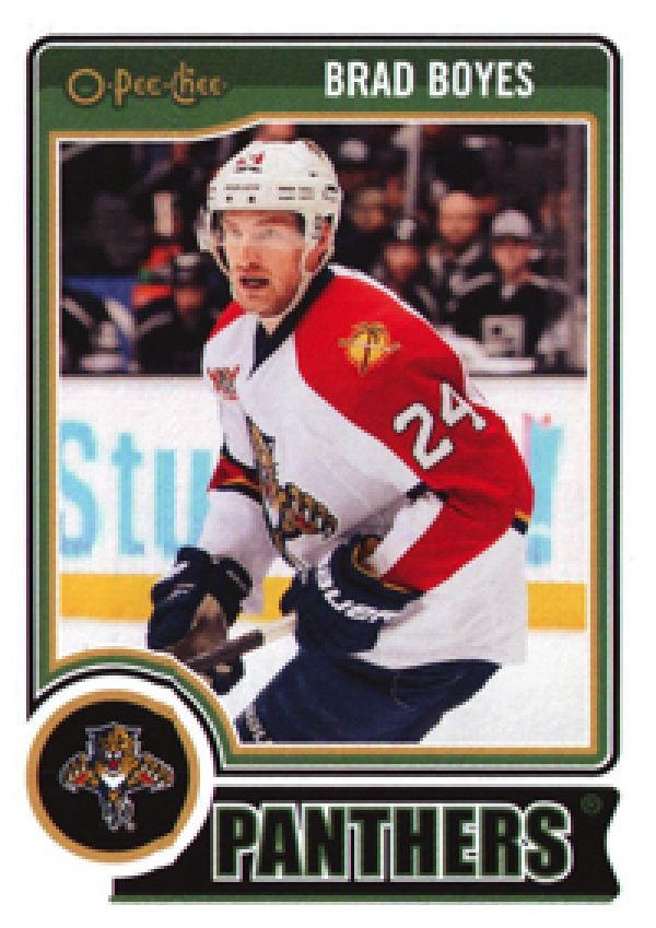 NHL 2014-15 O-Pee-Chee - No 339 - Brad Boyes