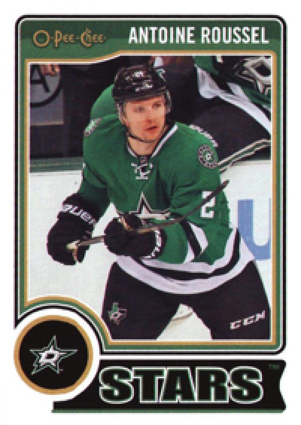 NHL 2014-15 O-Pee-Chee - No 385 - Antoine Roussel