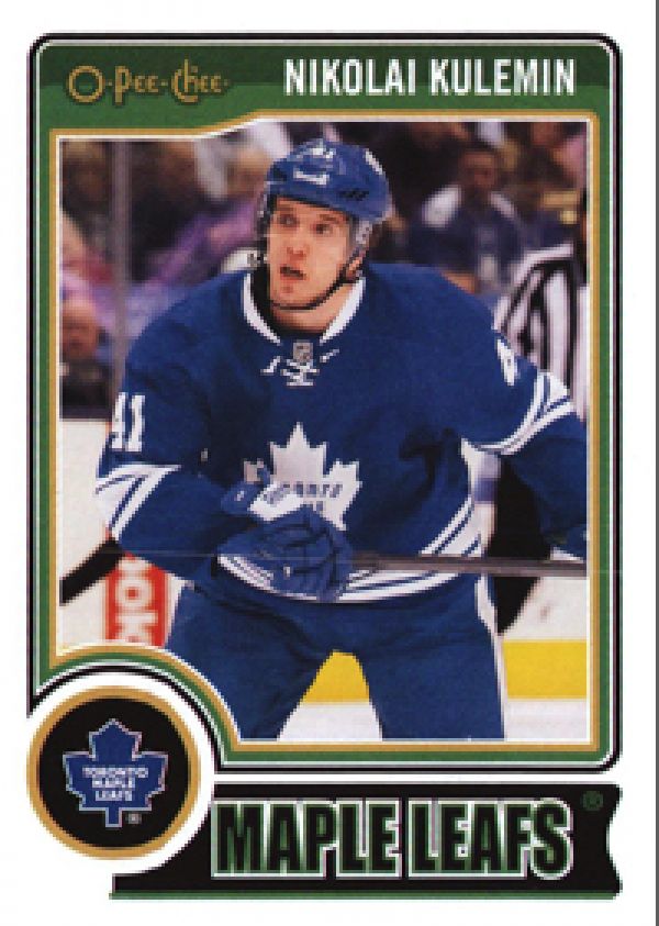 NHL 2014-15 O-Pee-Chee - No 388 - Nikolai Kulemin
