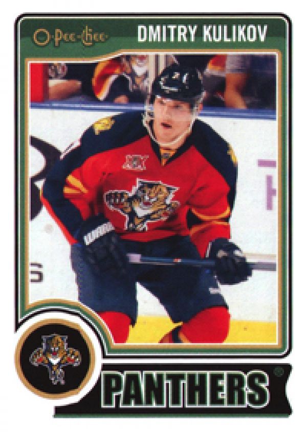 NHL 2014-15 O-Pee-Chee - No 397 - Dmitry Kulikov